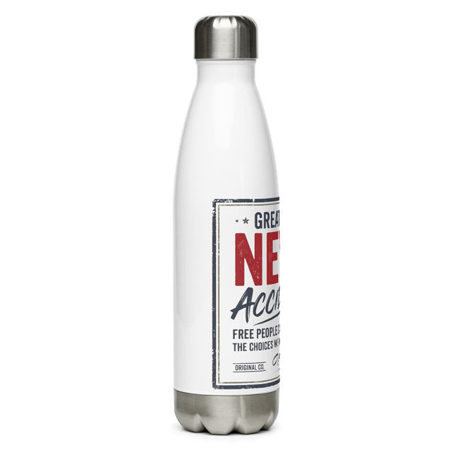 Equality Line Water Bottle
