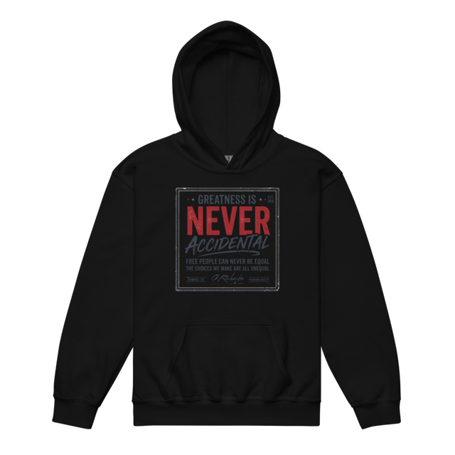 Equality Line Youth Hoodie